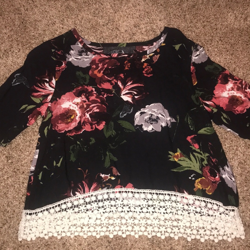 super cute top worn once!!!